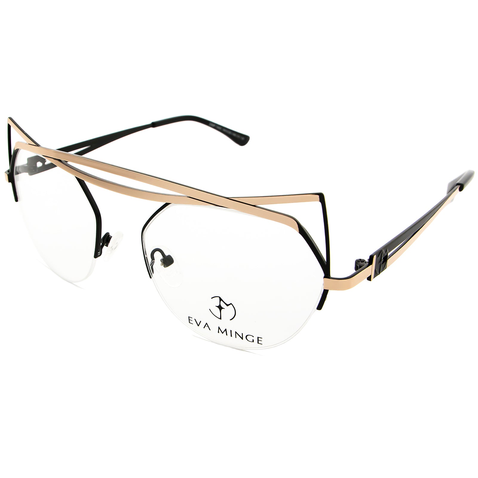 Okulary Eva Minge EMP 1040 c1 oprawki okularowe