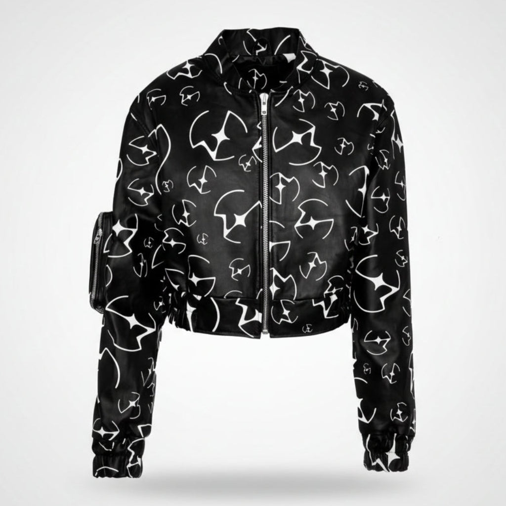 Bomber "Atrevida Logo"