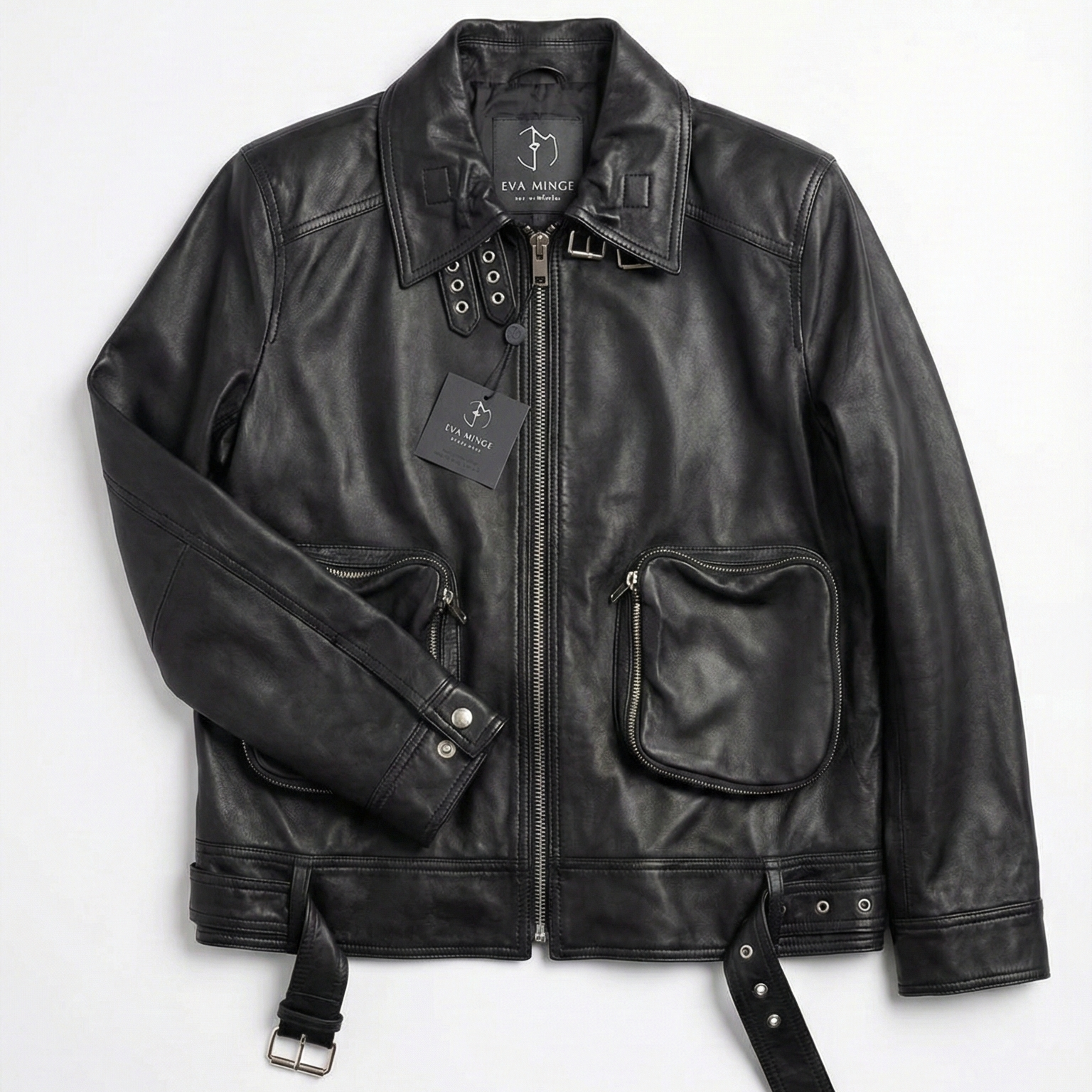 Męska Bomber "Atrevido Man" Absolute Black