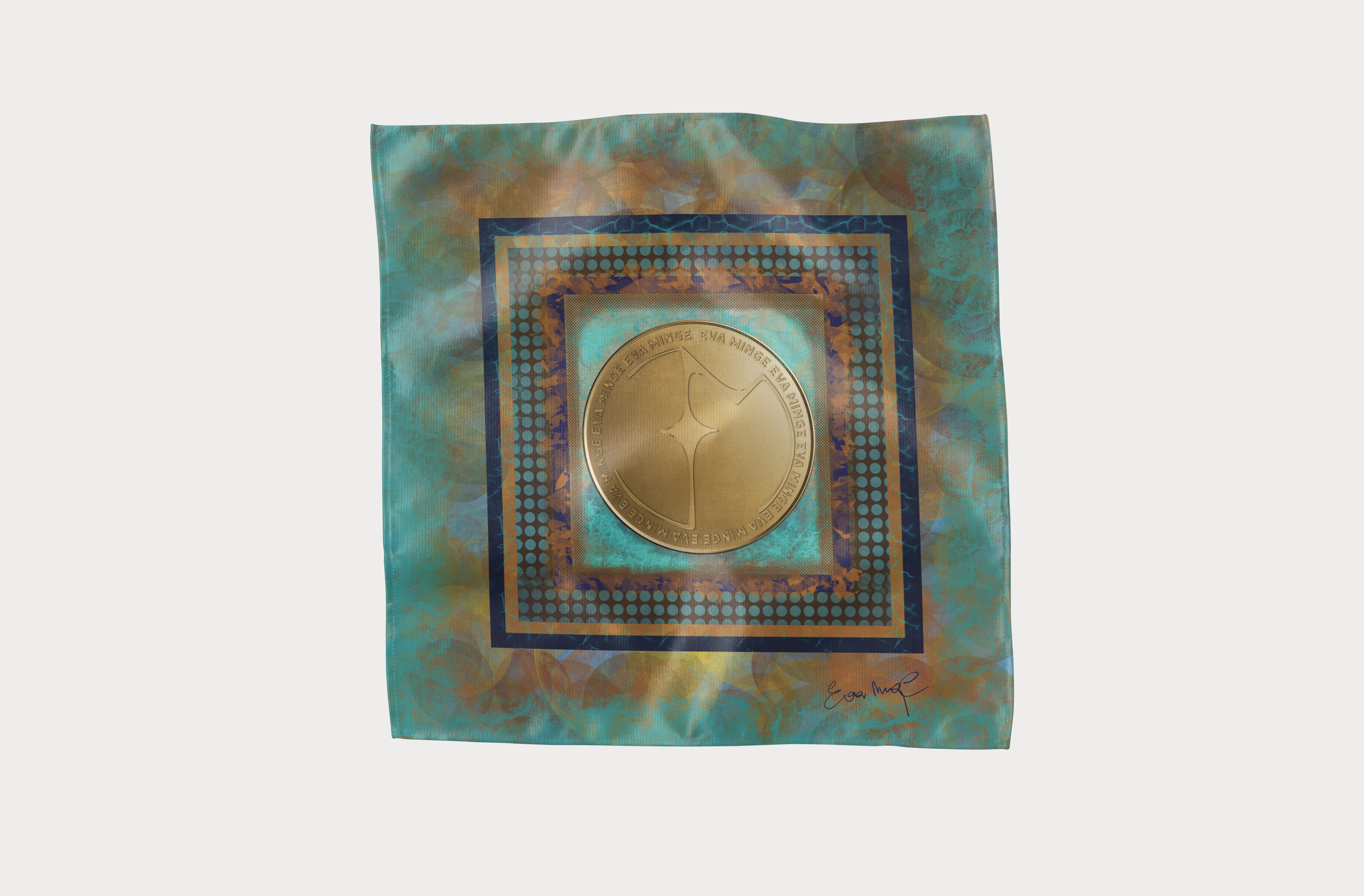 Apaszka "Talizman" by Eva Minge 60x60