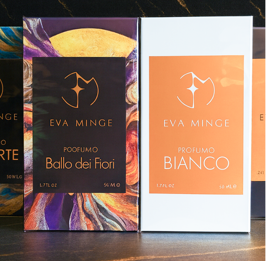 Premiera nowych perfum Eva Minge – Bianco i Ballo di Fiori