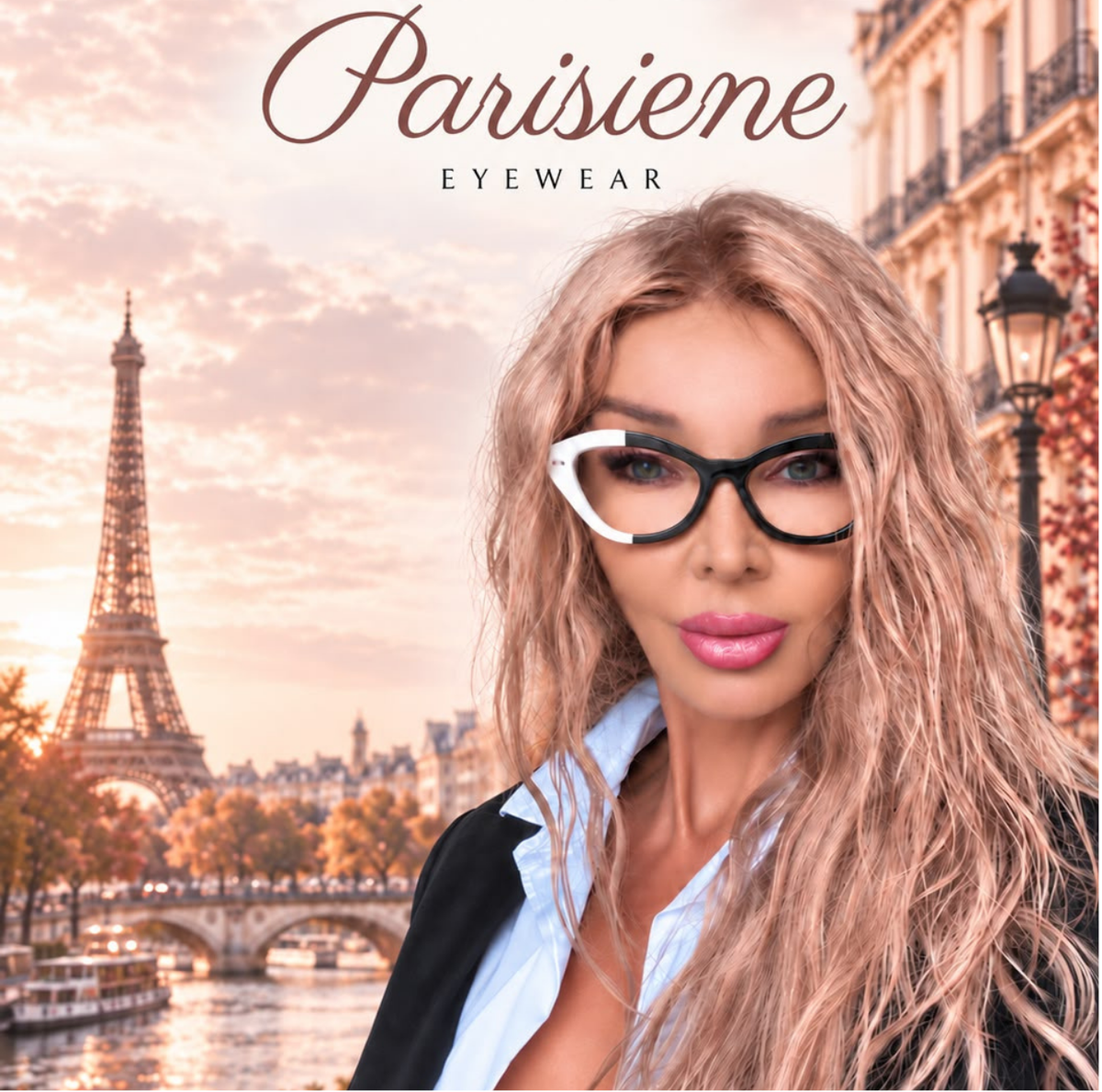 PARISIENNE by EVA MINGE - nowa kolekcja oprawek