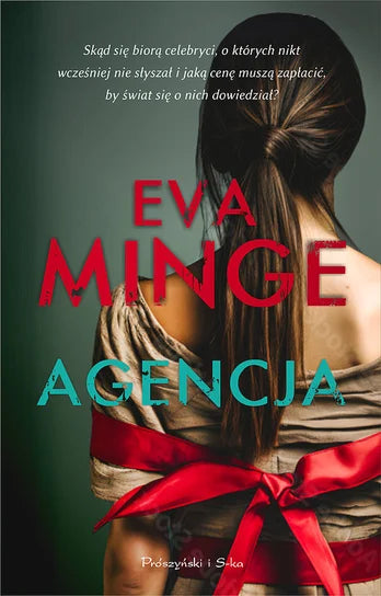 Książka z autografem Eva Minge "Agencja"