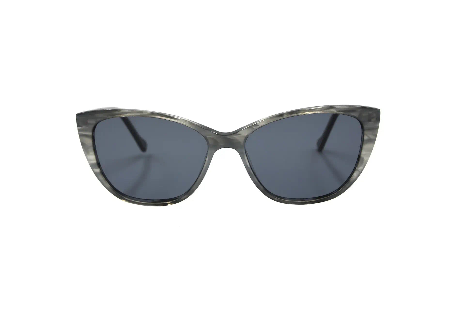 Okulary przeciwsłoneczne EMS 11216 C3 cat eye, szare